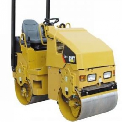 Road roller for hire